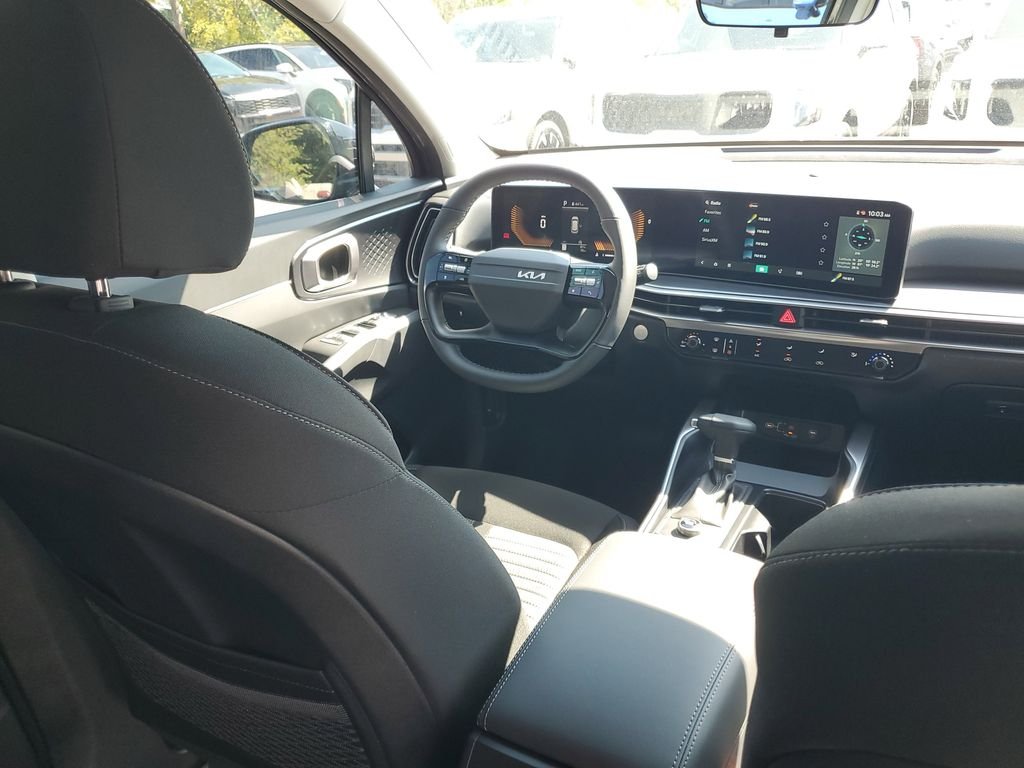 New 2026 Ebony Black Kia LX image 13