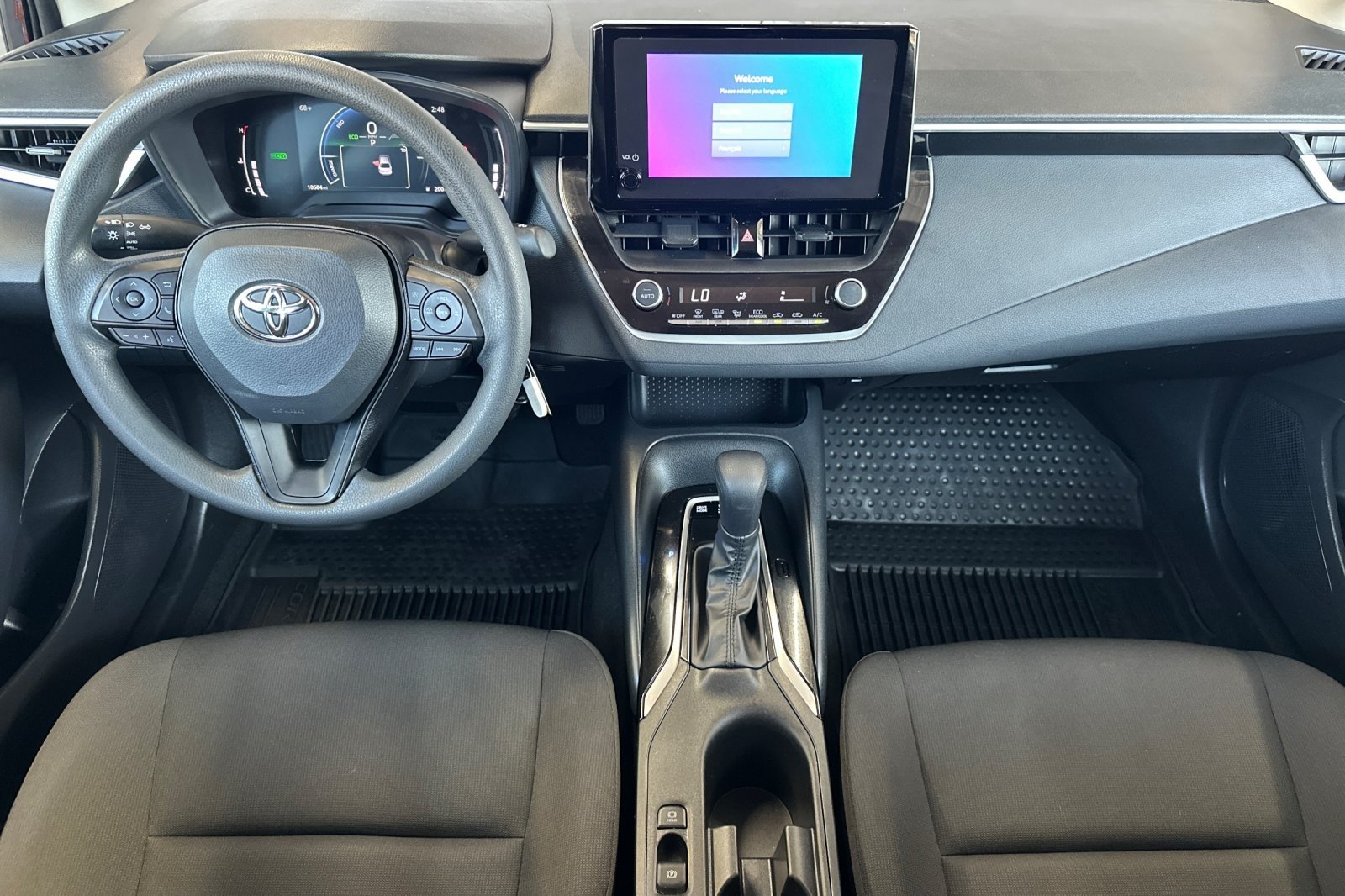 Used 2026 MIDNIGHT BLACK Toyota Hybrid LE image 12