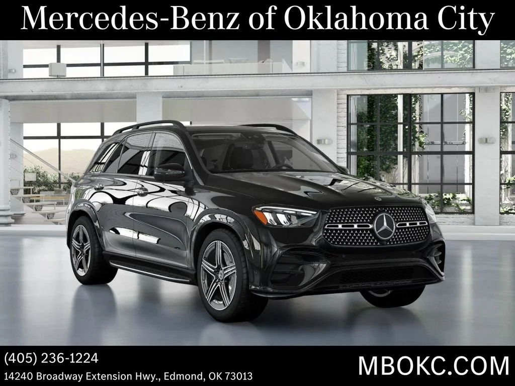 New 2026 Black Mercedes-Benz GLE 450 image 11
