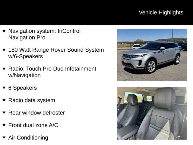 Used 2020 Silver Land Rover SE image 7