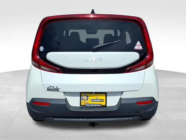 Used 2022 White Kia LX image 6