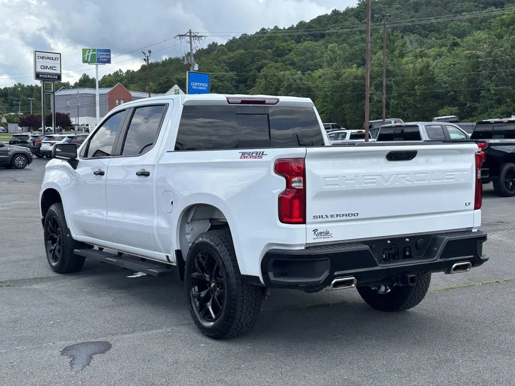 Used 2023 Summit White Chevrolet LT Trail Boss image 7