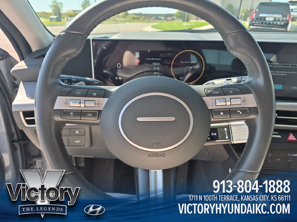 Certified Used 2024 Blue Hyundai SEL image 14