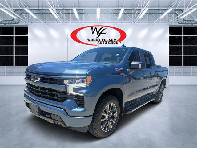 Used 2024 Blue Chevrolet RST image 7