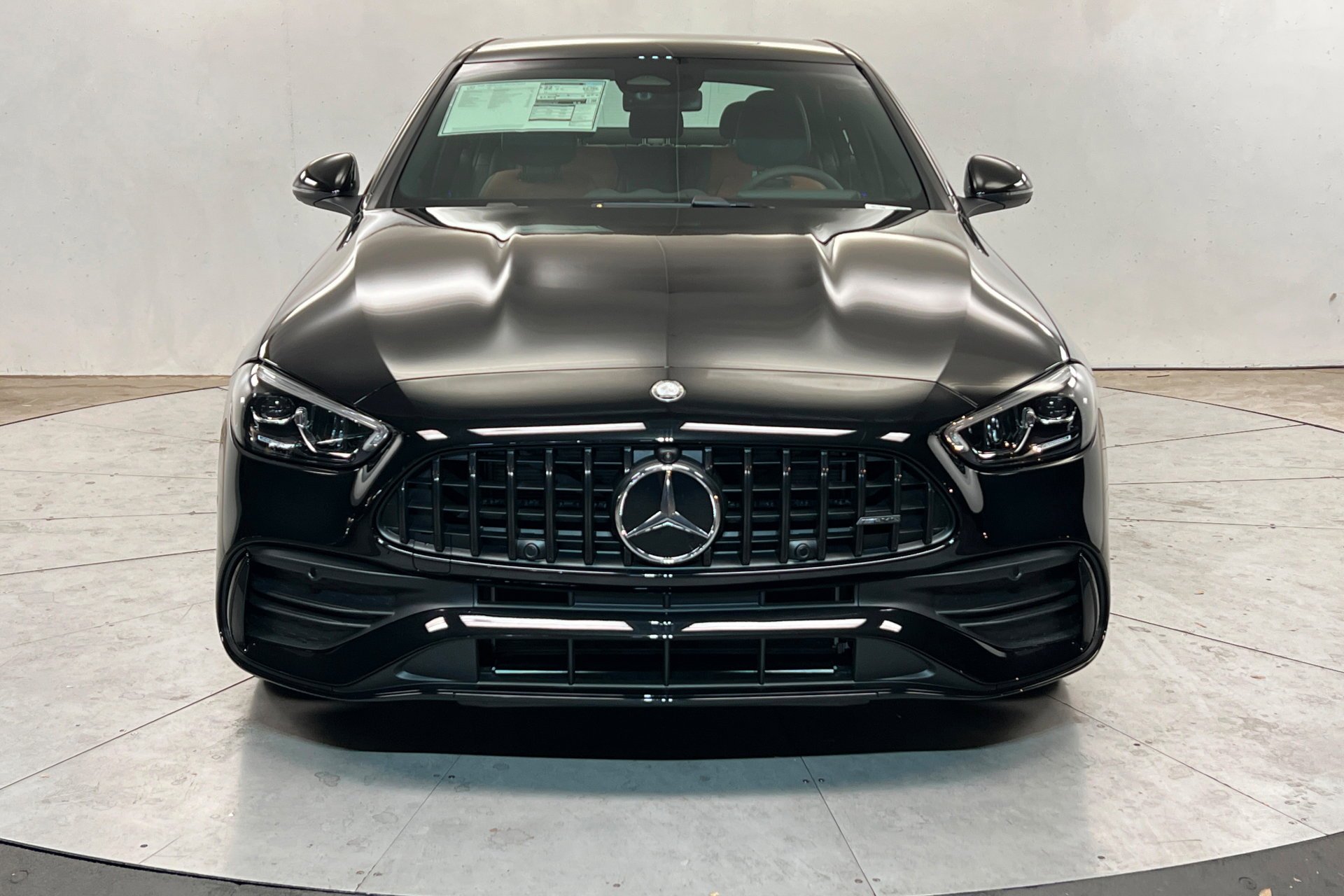 New 2026 Obsidian Black Metallic Mercedes-Benz AMG® C 43 4MATIC® AWD Sedan image 33