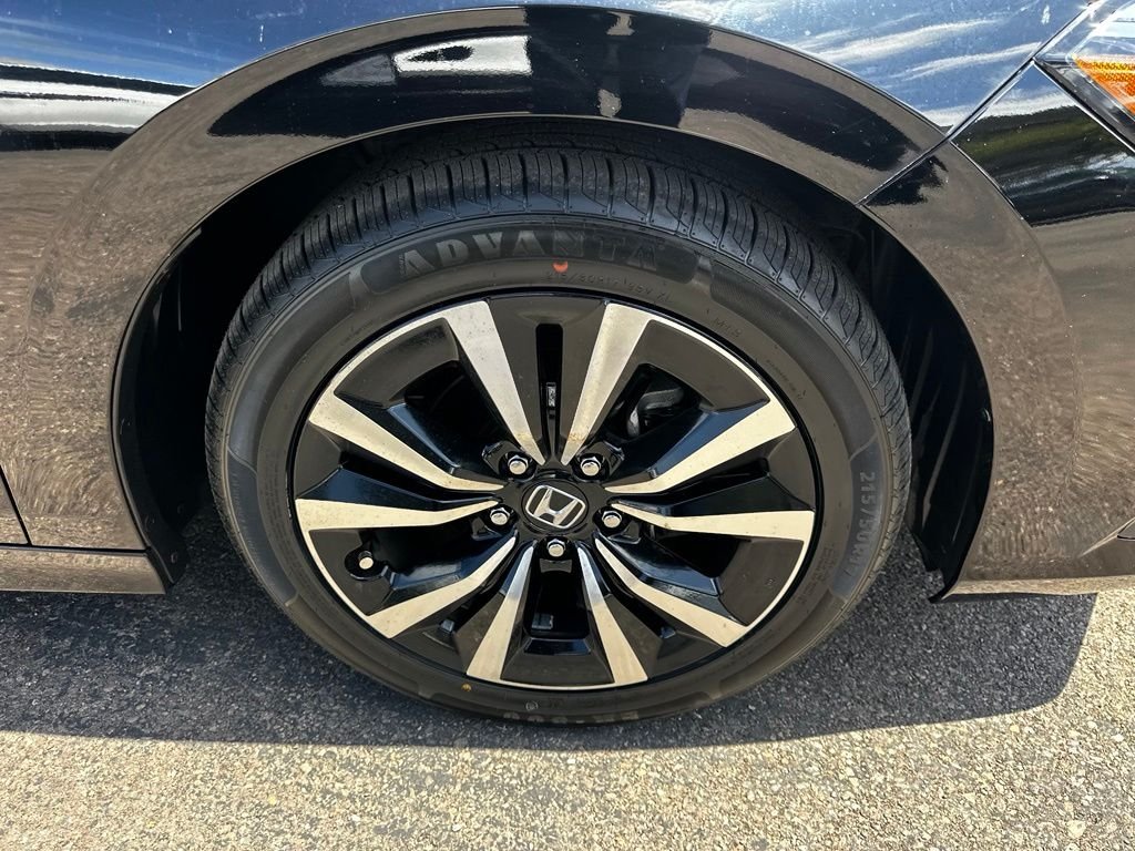 Used 2023 Black Honda EX image 10