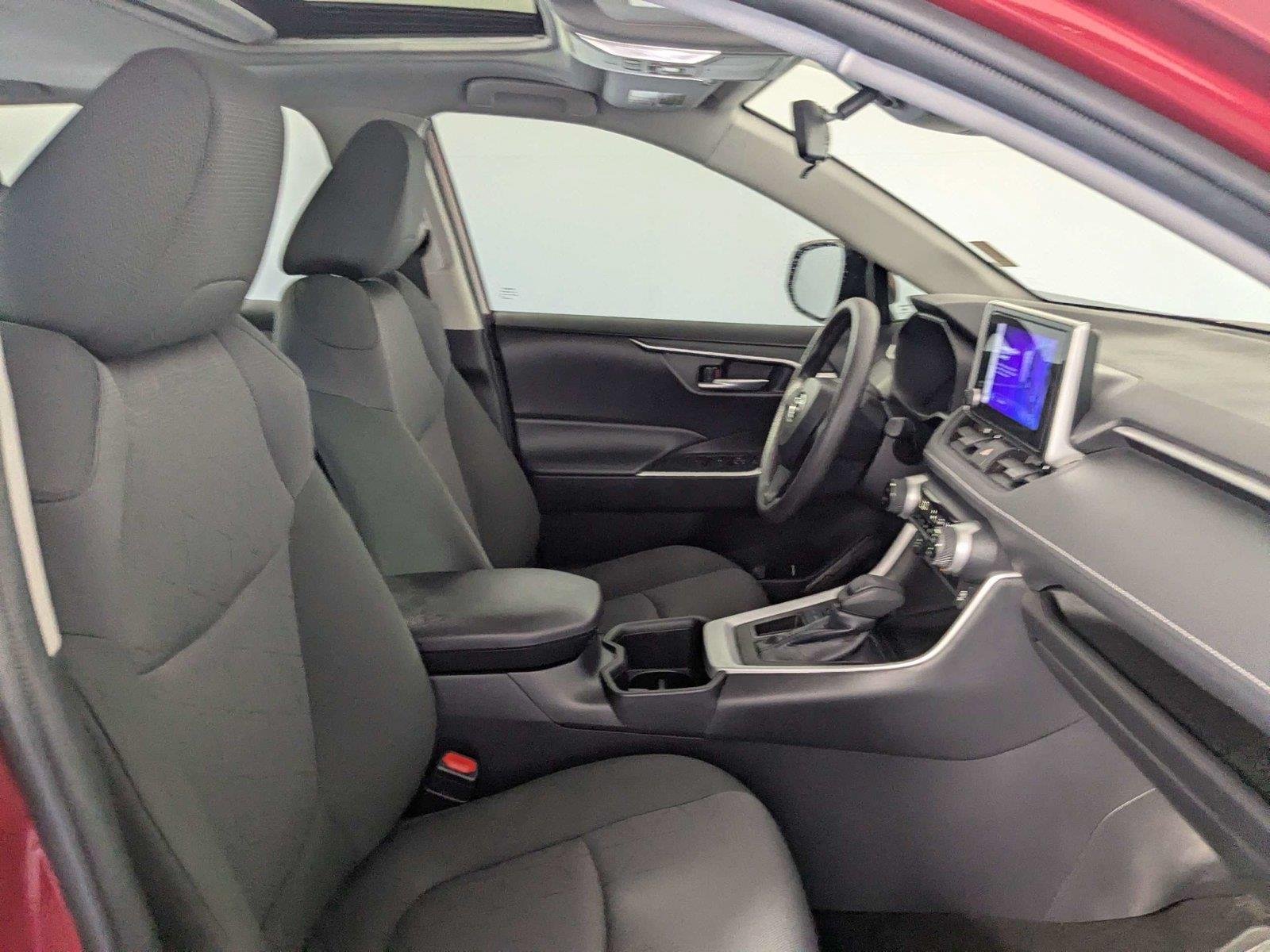 Used 2024 Ruby Flare Pearl Toyota XLE image 31