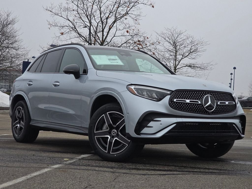 New 2026 Cirrus Silver Metallic Mercedes-Benz GLC 300 image 1