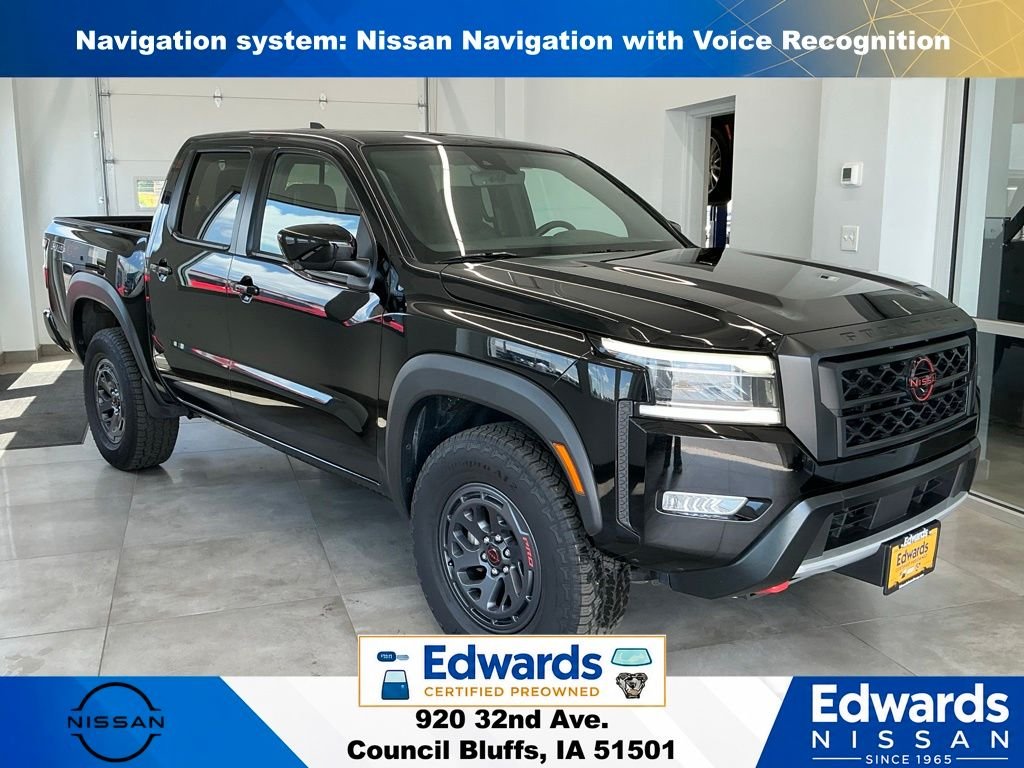 Used 2023 Black Nissan PRO-4X image 2