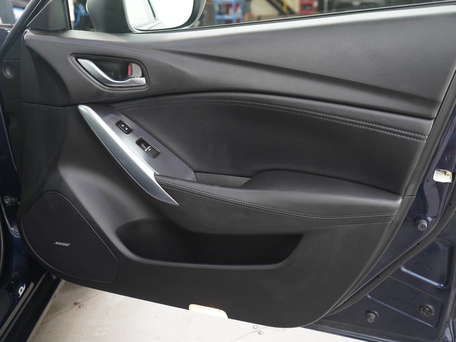 Used 2016 Deep Crystal Blue Mica Mazda i Touring image 9