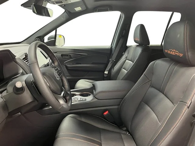 New 2026 Solar Silver Metallic Honda TrailSport S image 9