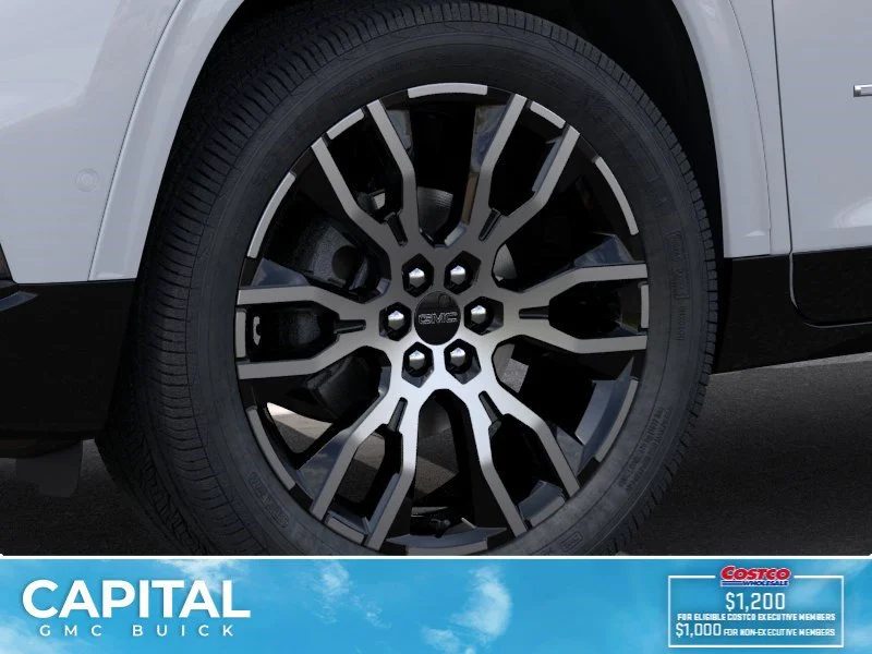 New 2026 GLACIER WHITE TRICOAT GMC Denali Ultimate image 9