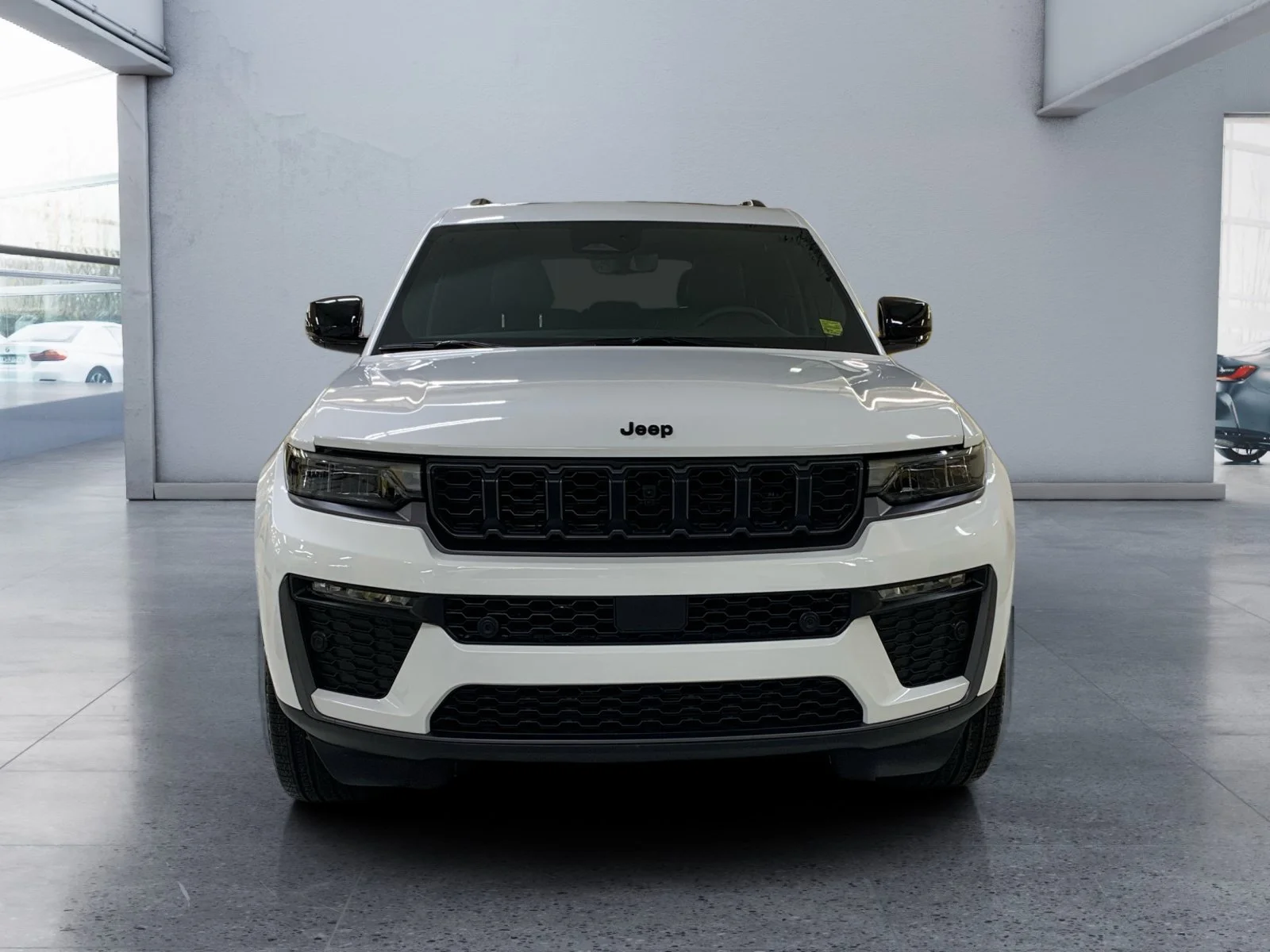 New 2026 Bright White Jeep Limited image 8