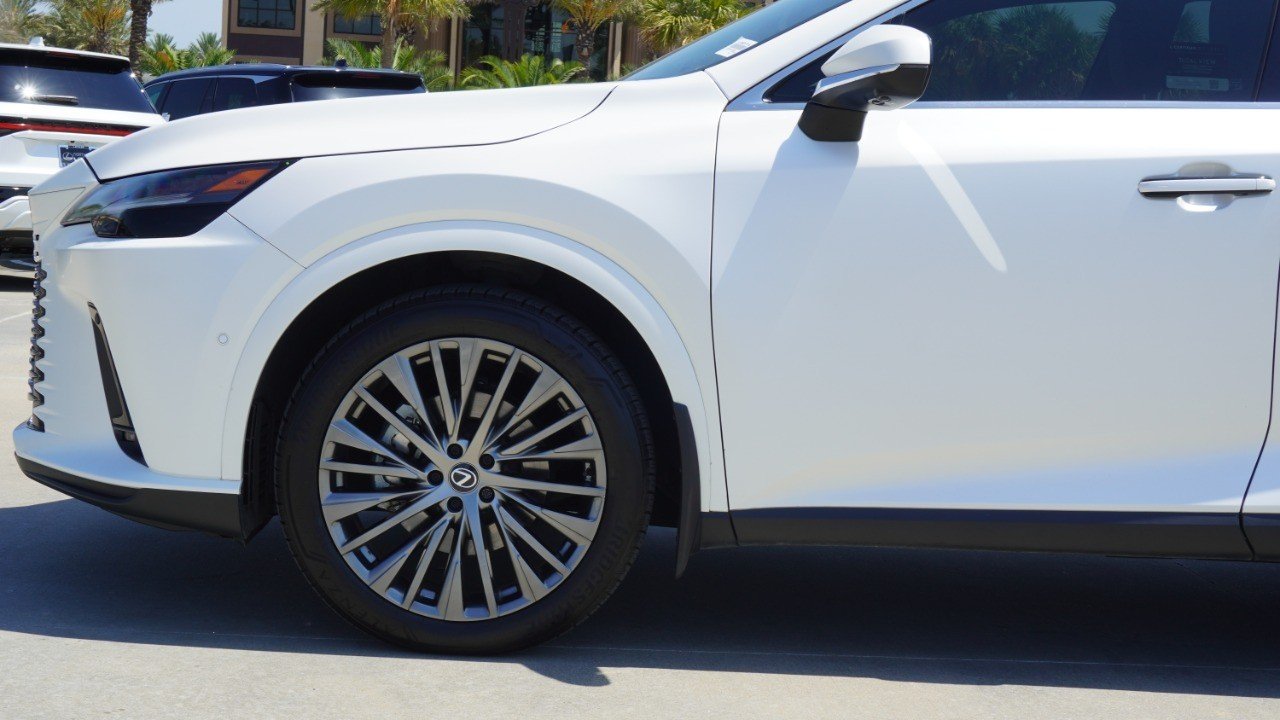 Certified Used 2024 White Lexus RX 350 Luxury image 10