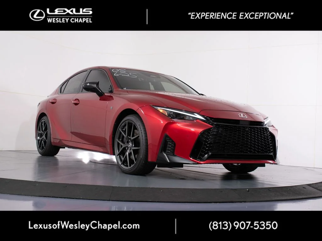 2026 Lexus IS  350 F SPORT DESIGN