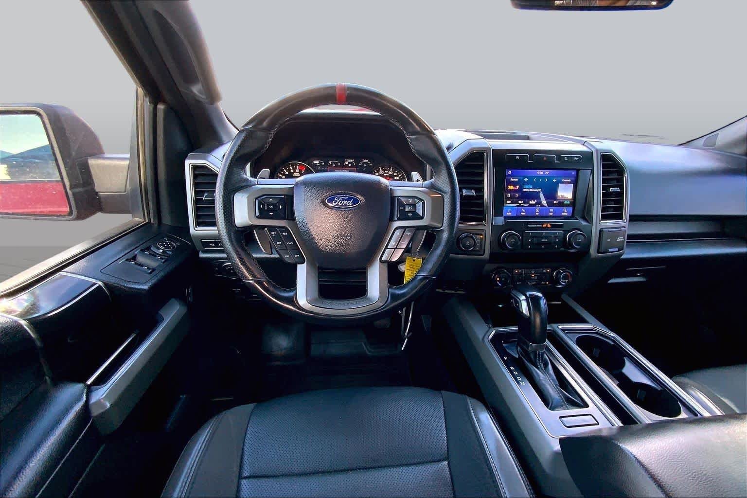 Used 2020 Race Red Ford Raptor image 6
