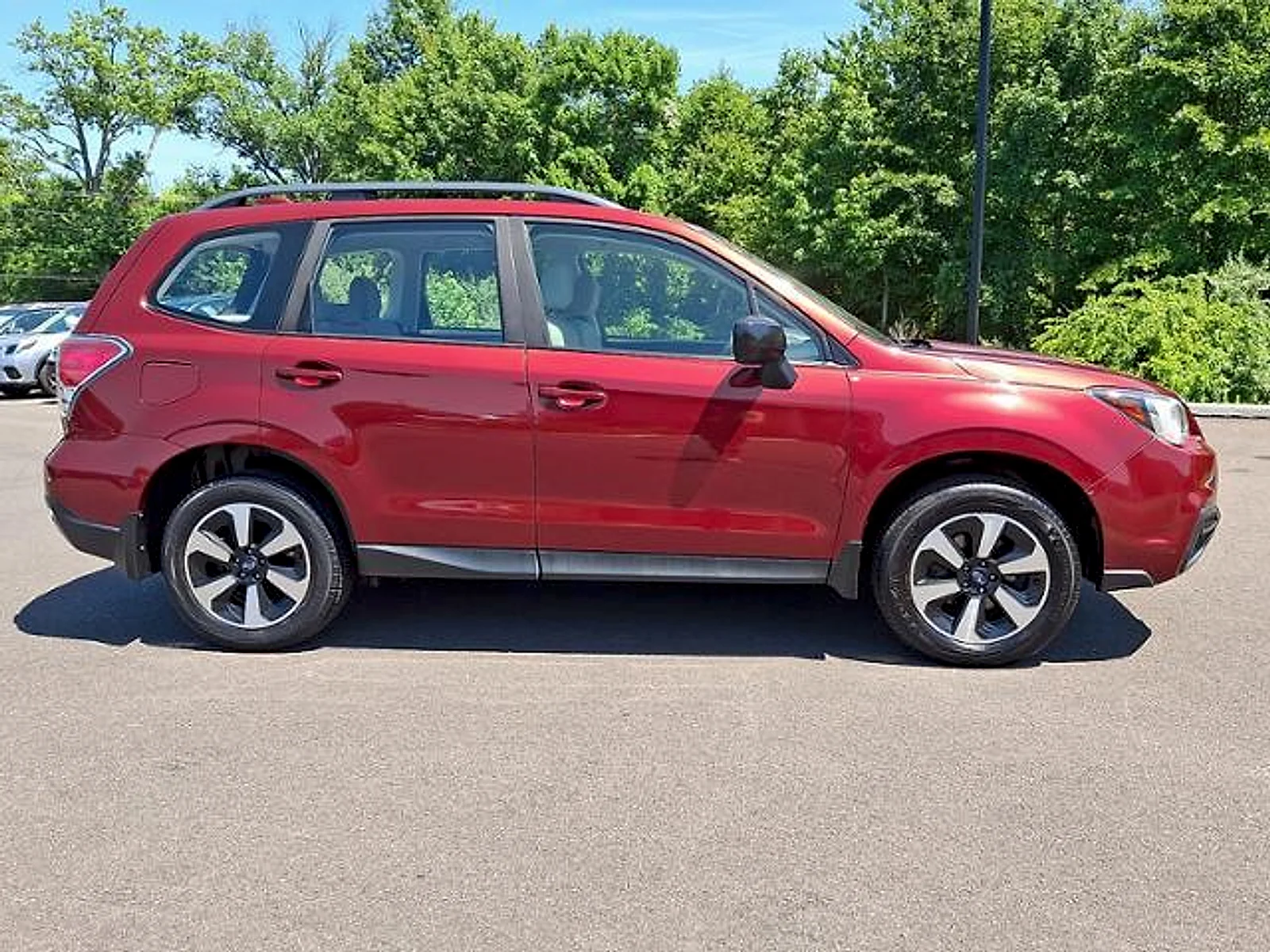 Used 2018 Venetian Red Pearl Subaru 2.5i image 8