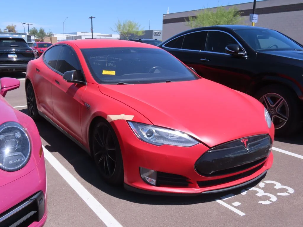 2014 Tesla Model S 60D's photo