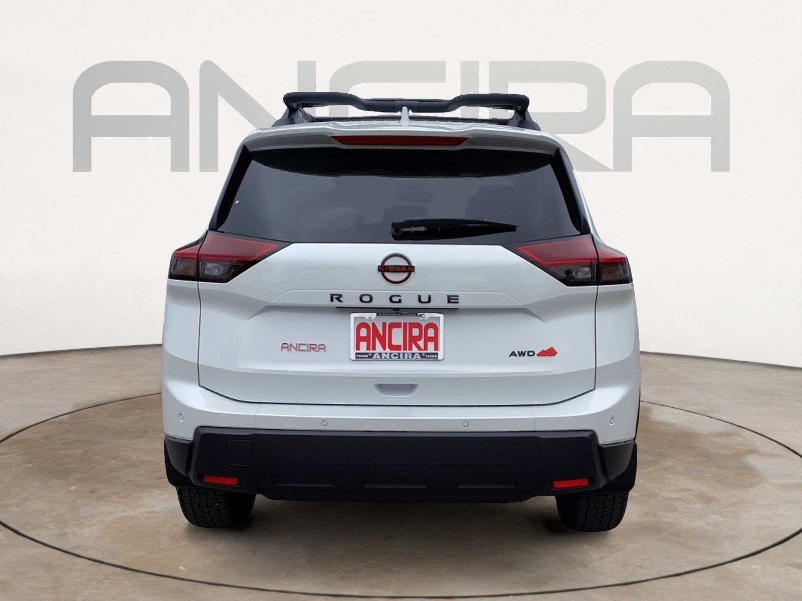 New 2026 Everest White Pearl Tricoat Nissan Rock Creek image 9