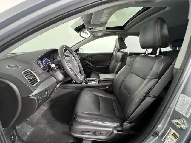 Used 2018 Lunar Silver Metallic Acura Advance Package image 11