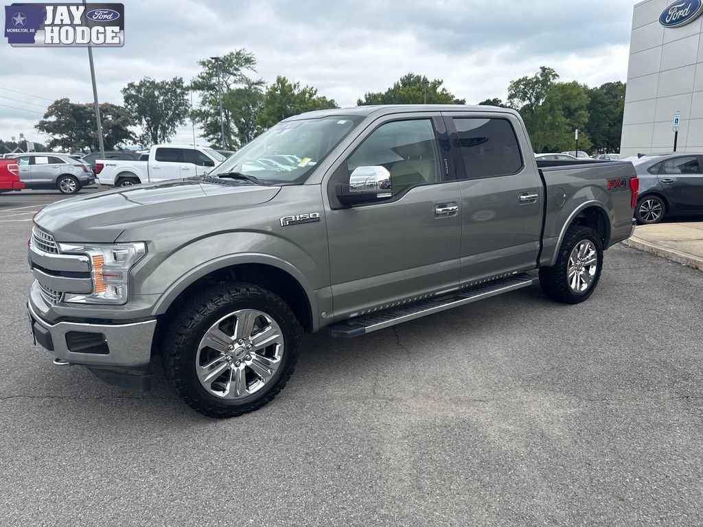 Used 2020 Green Ford Lariat image 2