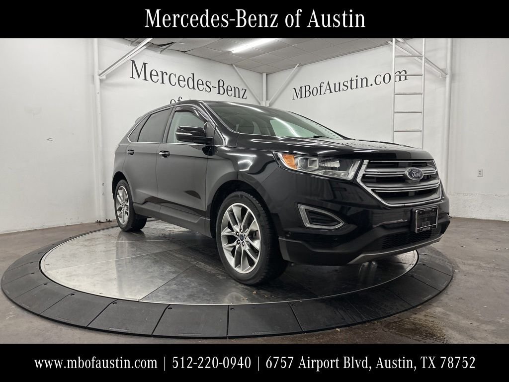 2018 Ford Edge Titanium AWD's photo
