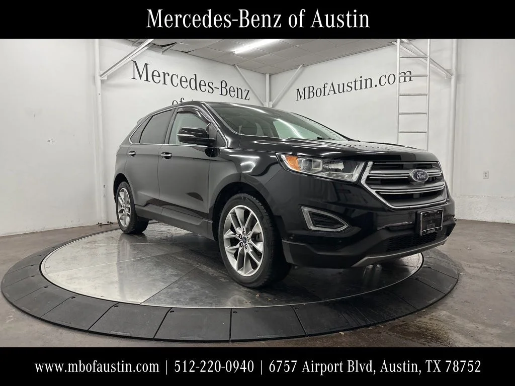 2018 Ford Edge Titanium