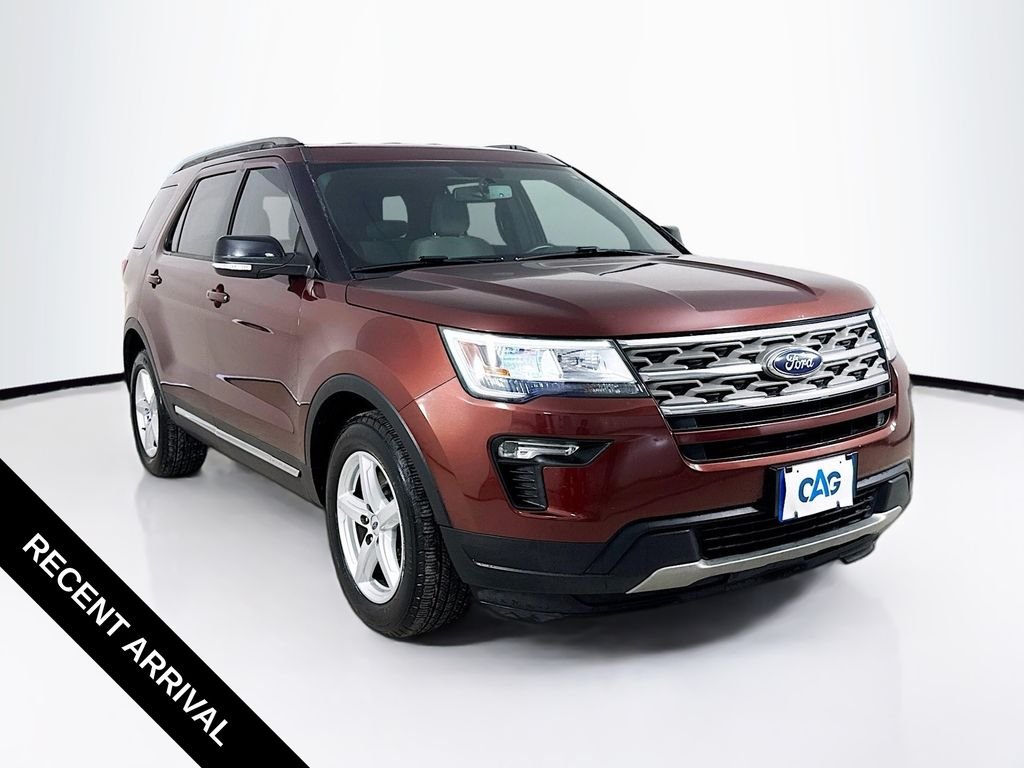 2018 Ford Explorer XLT FWD's photo
