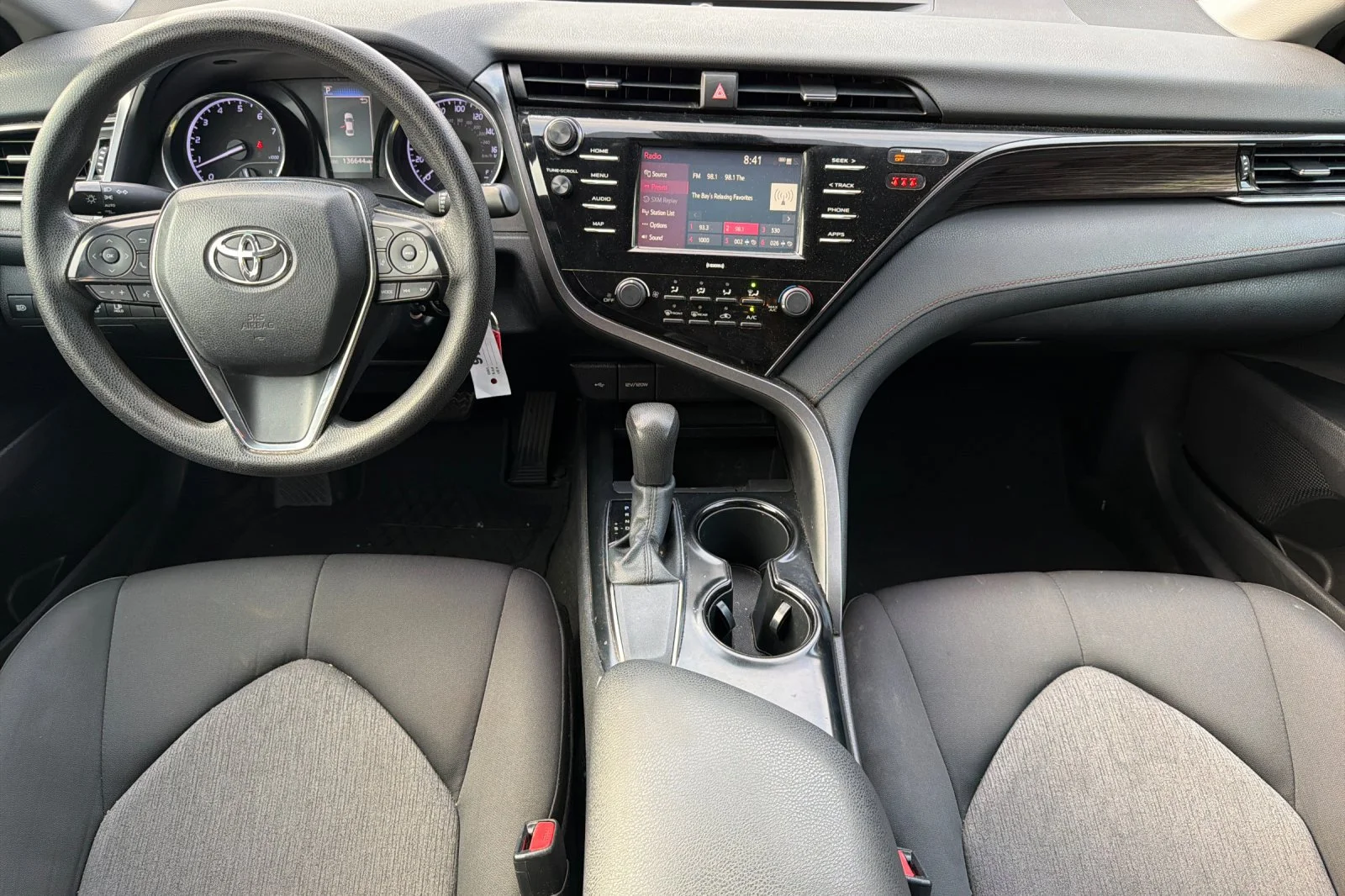 Used 2020 Red Toyota LE image 17