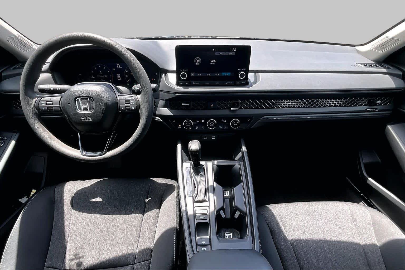 Used 2024 Crystal Black Pearl Honda EX image 16