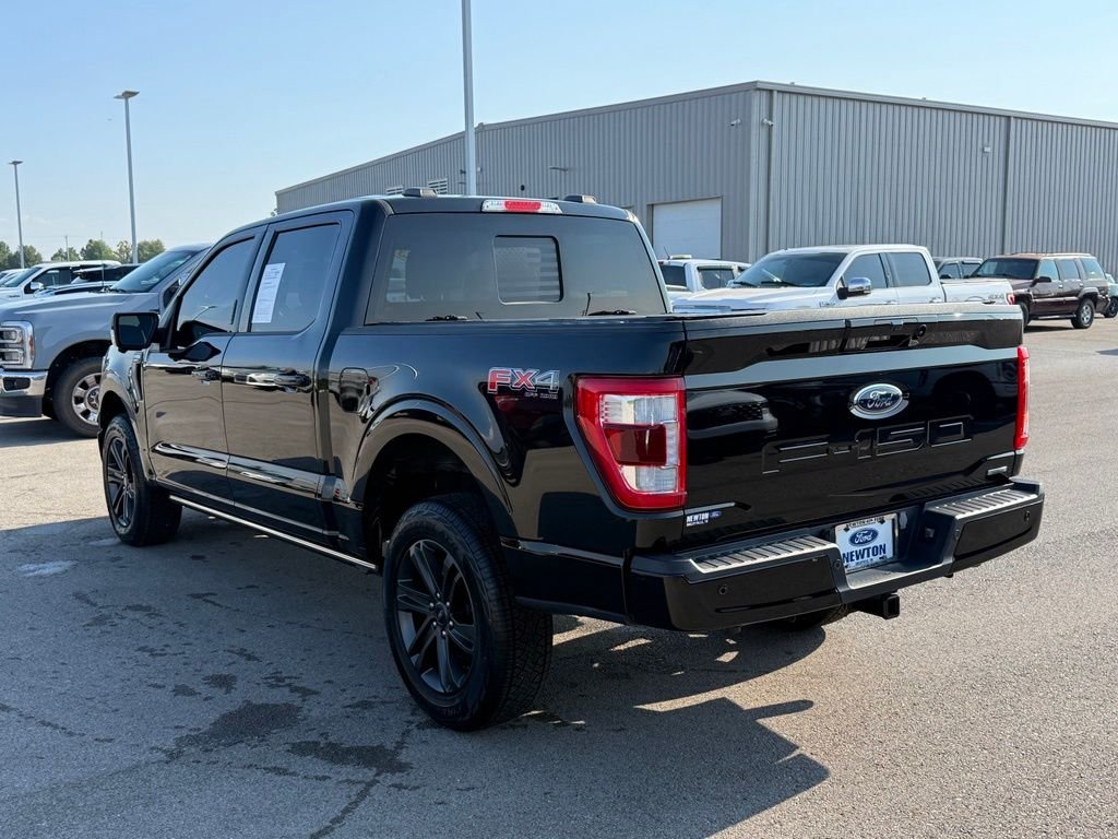 Certified Used 2023 Black Metallic Ford Lariat image 38