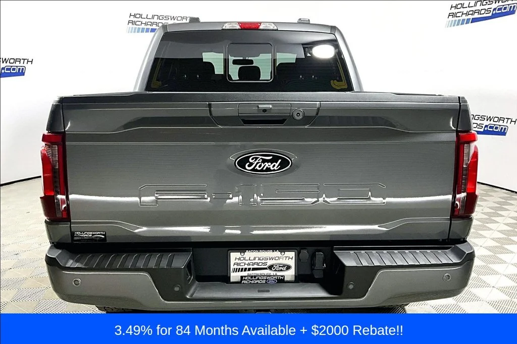 New 2026 Carbonized Gray Metallic Ford XLT image 4