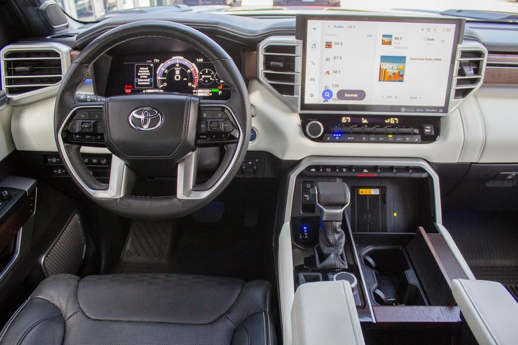 Used 2024 Magnetic Gray Metallic Toyota Capstone image 13
