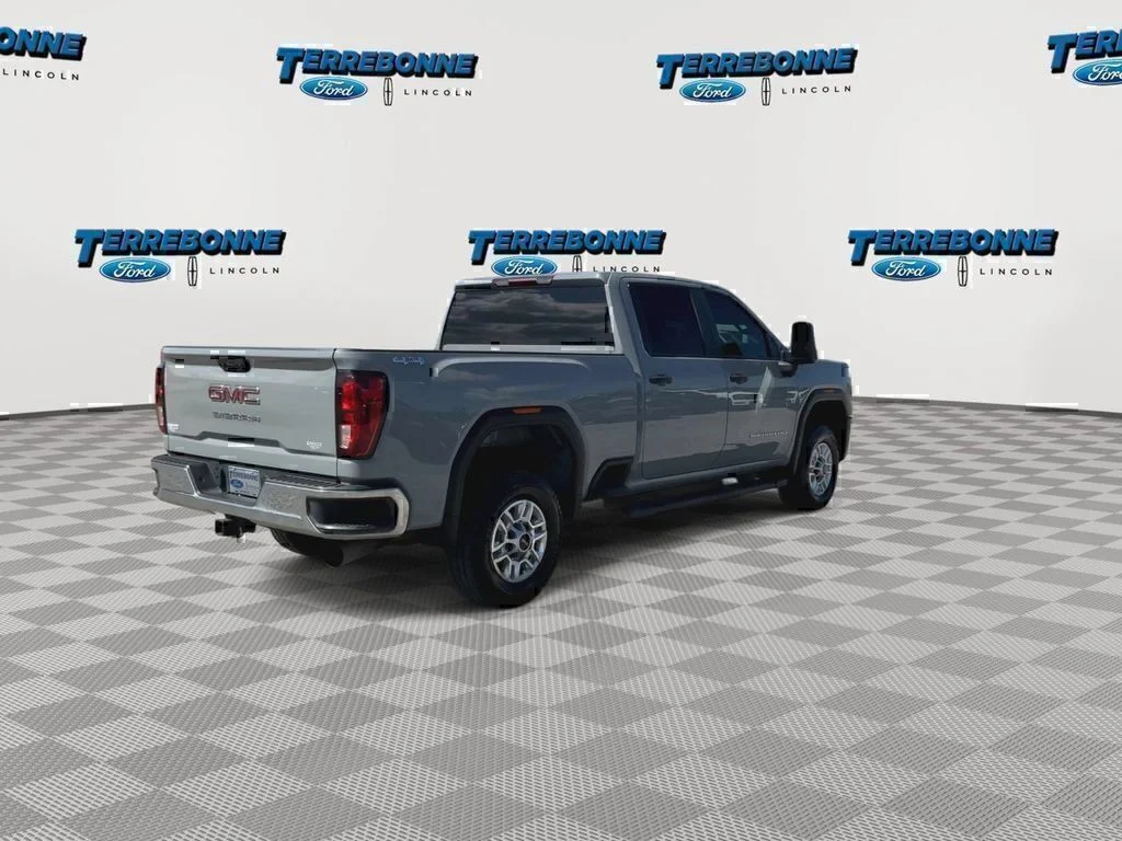 Used 2025 Gray GMC Pro image 8