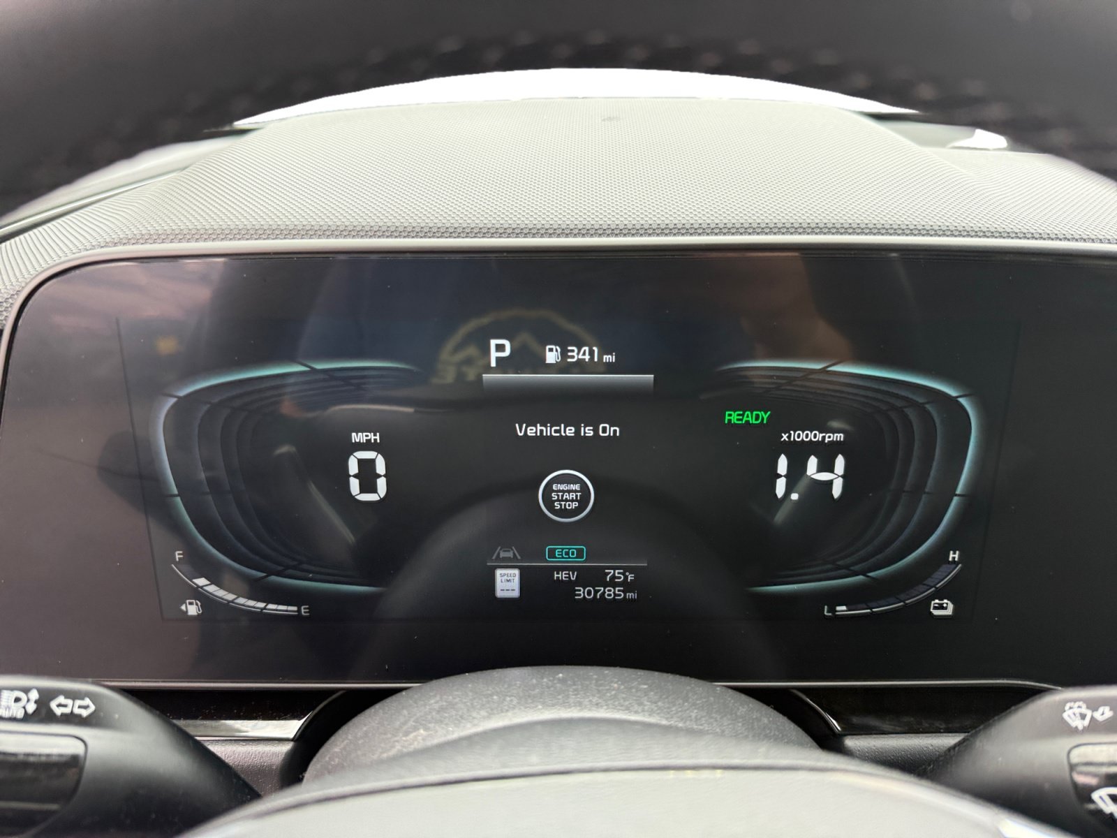 Used 2023 Green Kia EX image 11