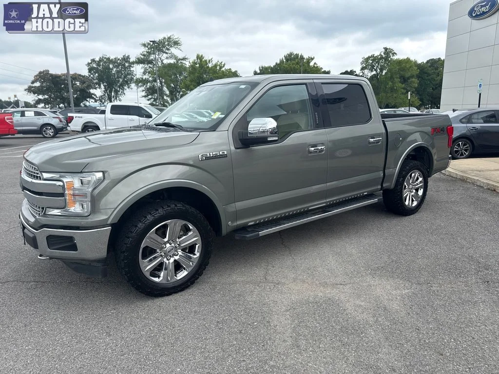 Used 2020 Ford F-150 Lariat with VIN 1FTEW1E45LKD06254 for sale in Little Rock