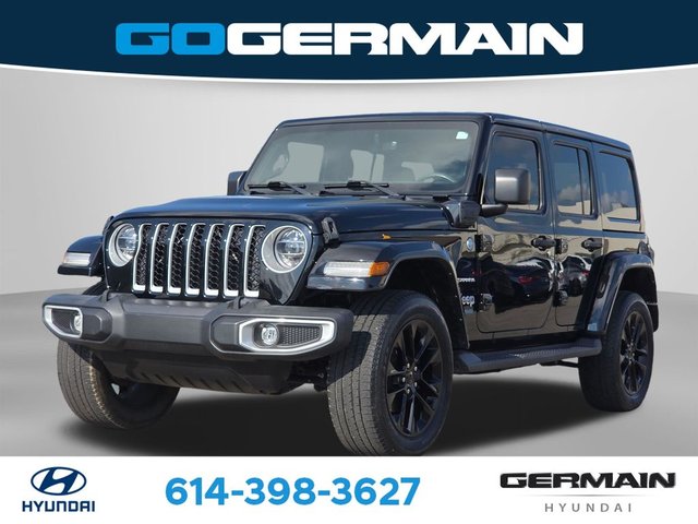 2021 Jeep Wrangler Unlimited Sahara 4xe