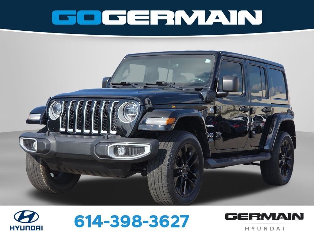 2021 Jeep Wrangler 4xe