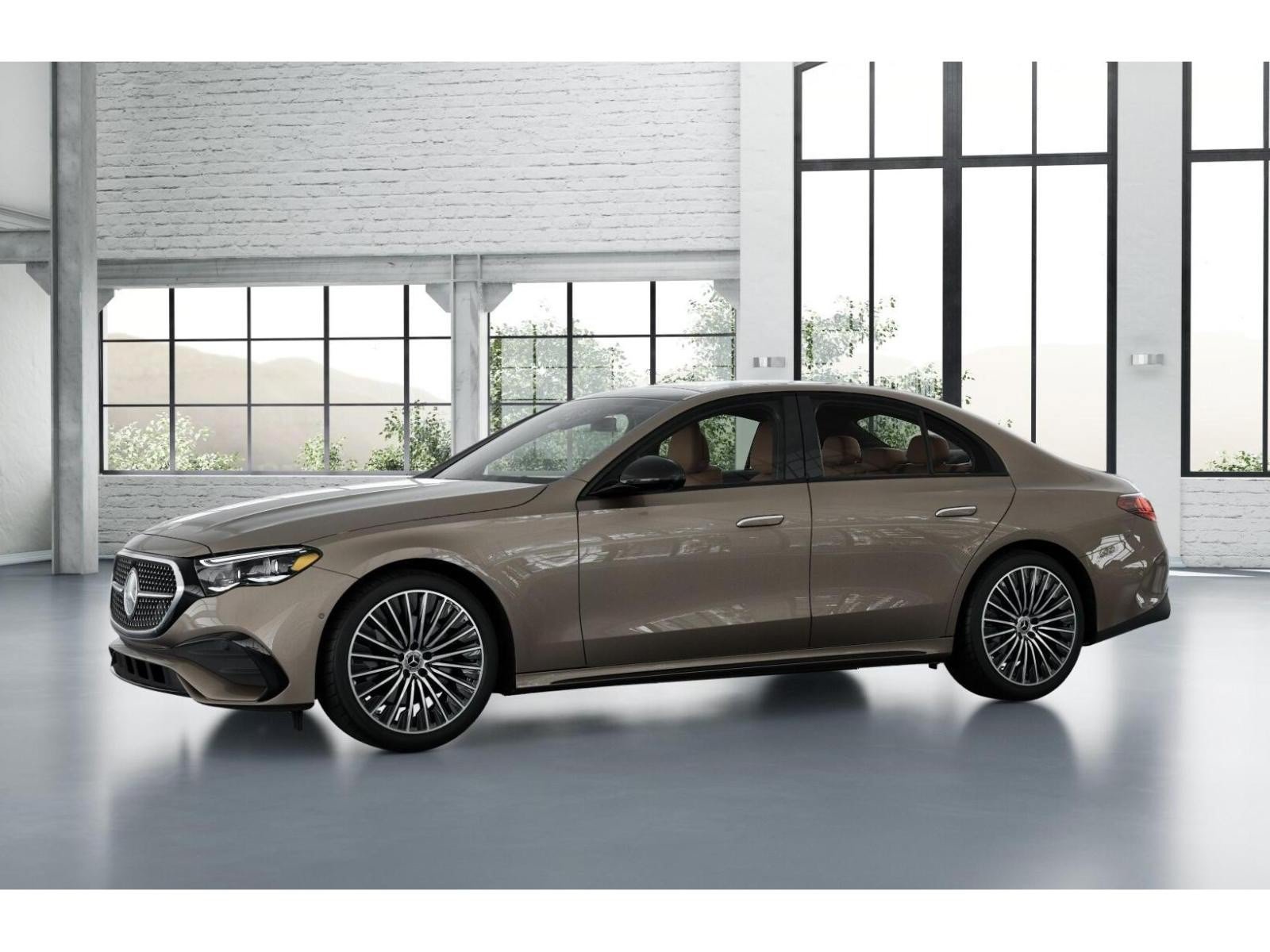 New 2026 Sonoran Brown Metallic Mercedes-Benz E 350 4D Sedan image 38