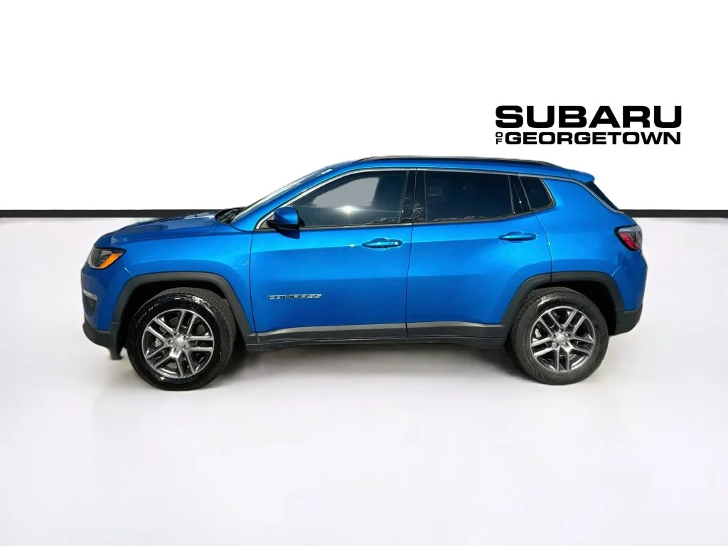 Used 2020 Blue Jeep Latitude image 4
