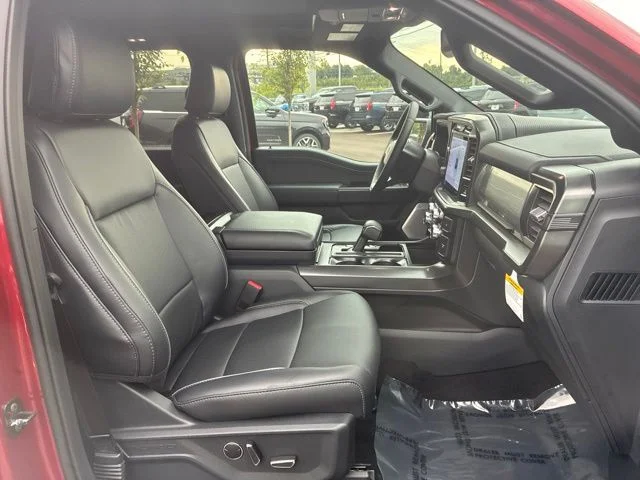 New 2026 Red Ford Lariat image 33