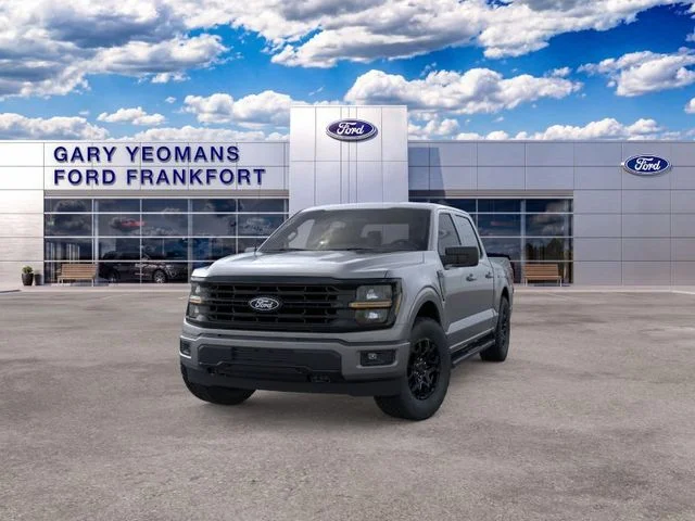 New 2026 Carbonized Gray Metallic Ford XLT image 2