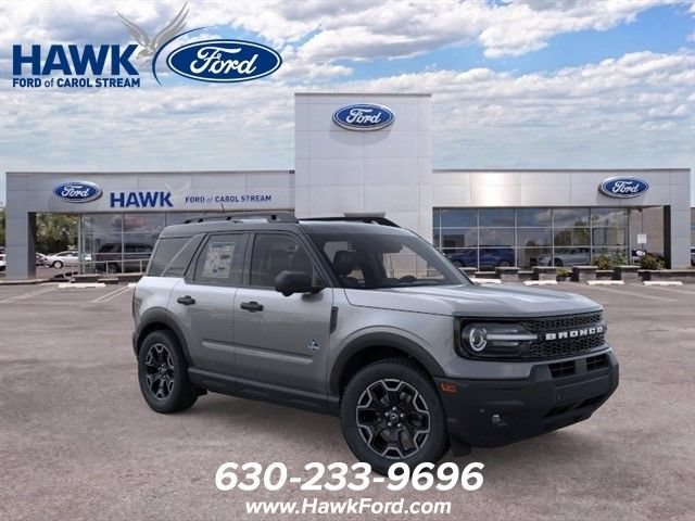 New 2026 Carbonized Gray Metallic Ford Outer Banks® image 7