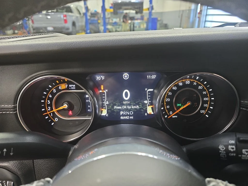 Certified Used 2022 Blue Jeep Unlimited Sahara image 20