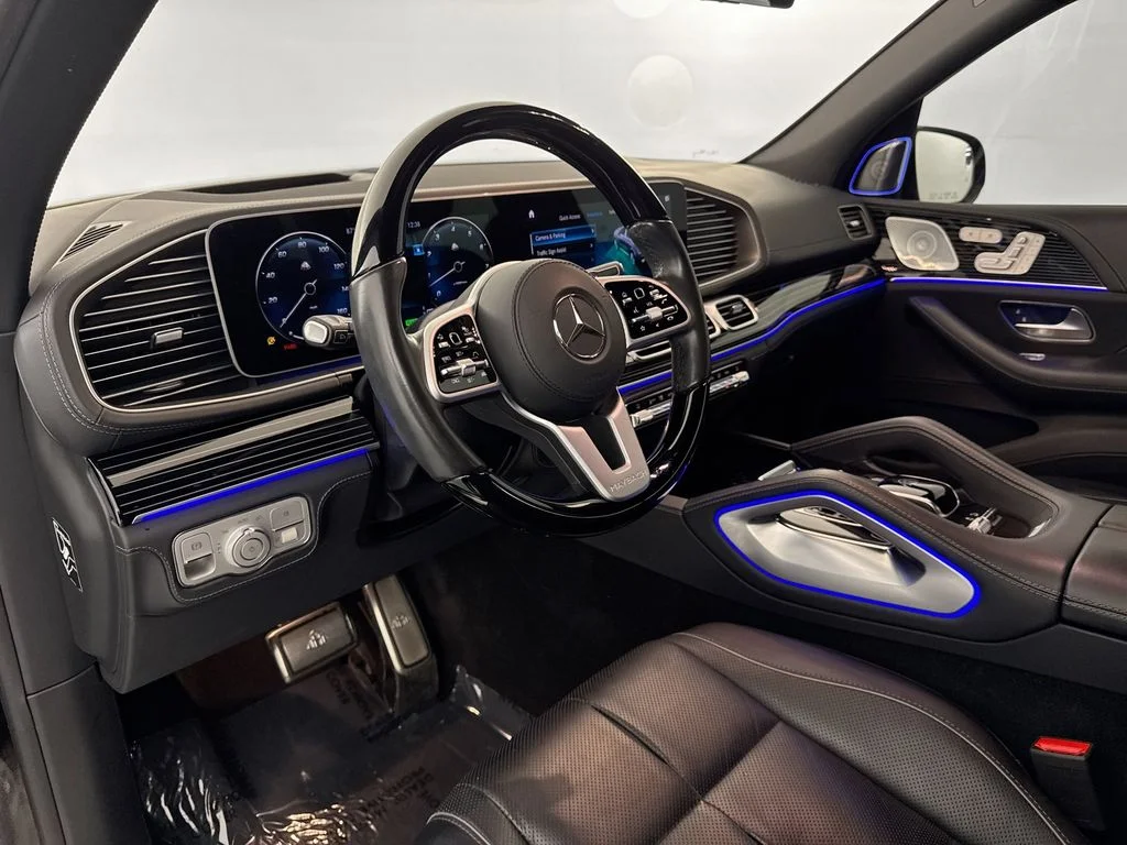 Used 2021 Black Mercedes-Benz Maybach GLS 600 image 9