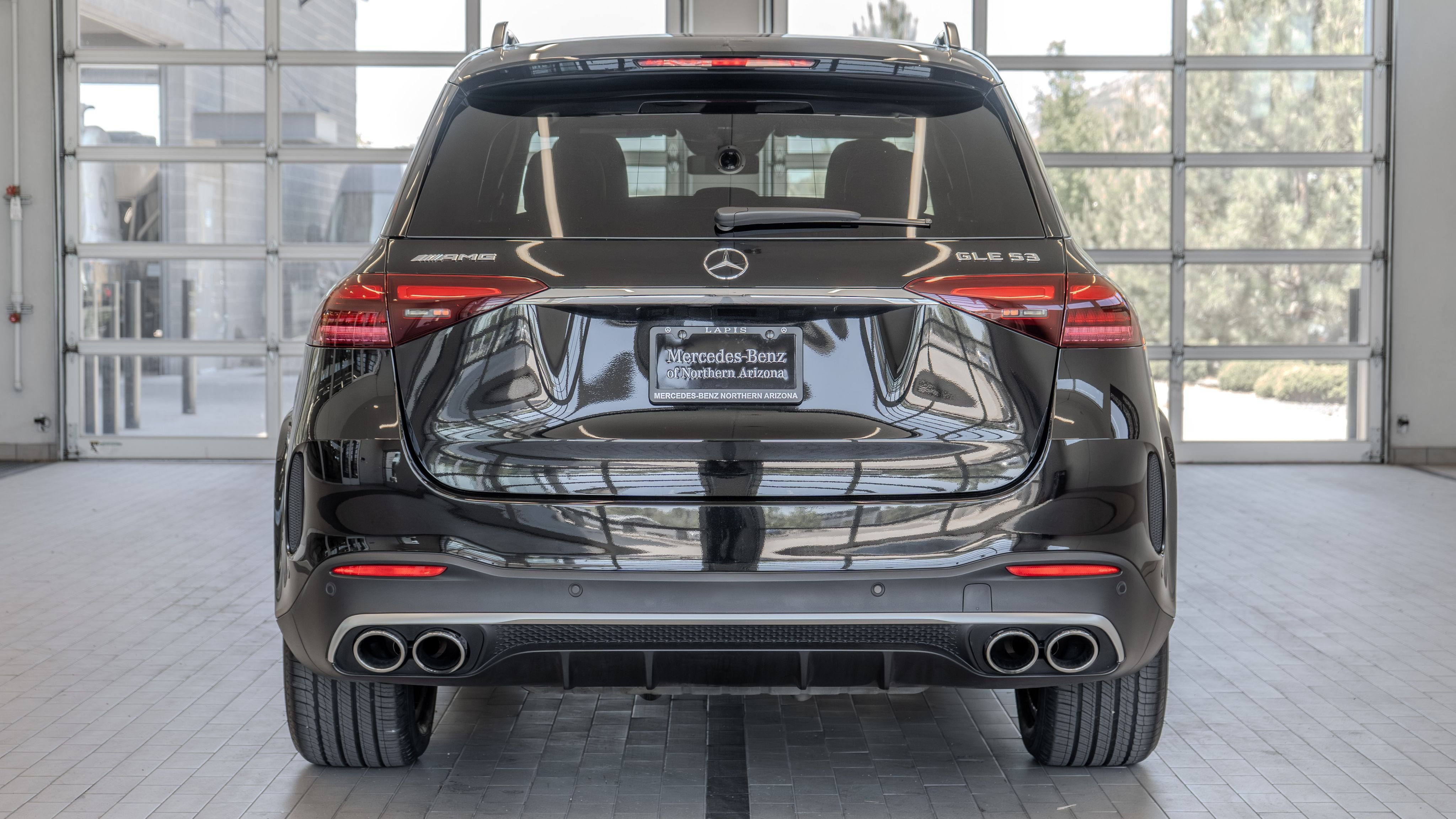 Certified Used 2024 Obsidian Black Metallic Mercedes-Benz GLE 53 AMG® image 14