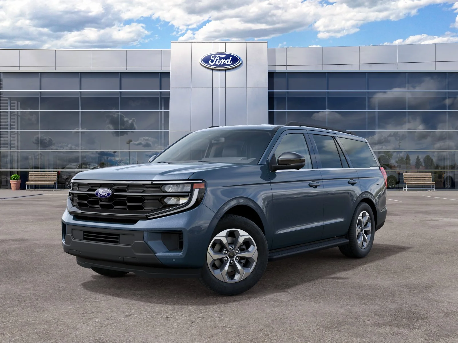 New 2027 Nocturnal Blue Metallic Ford Active image 48