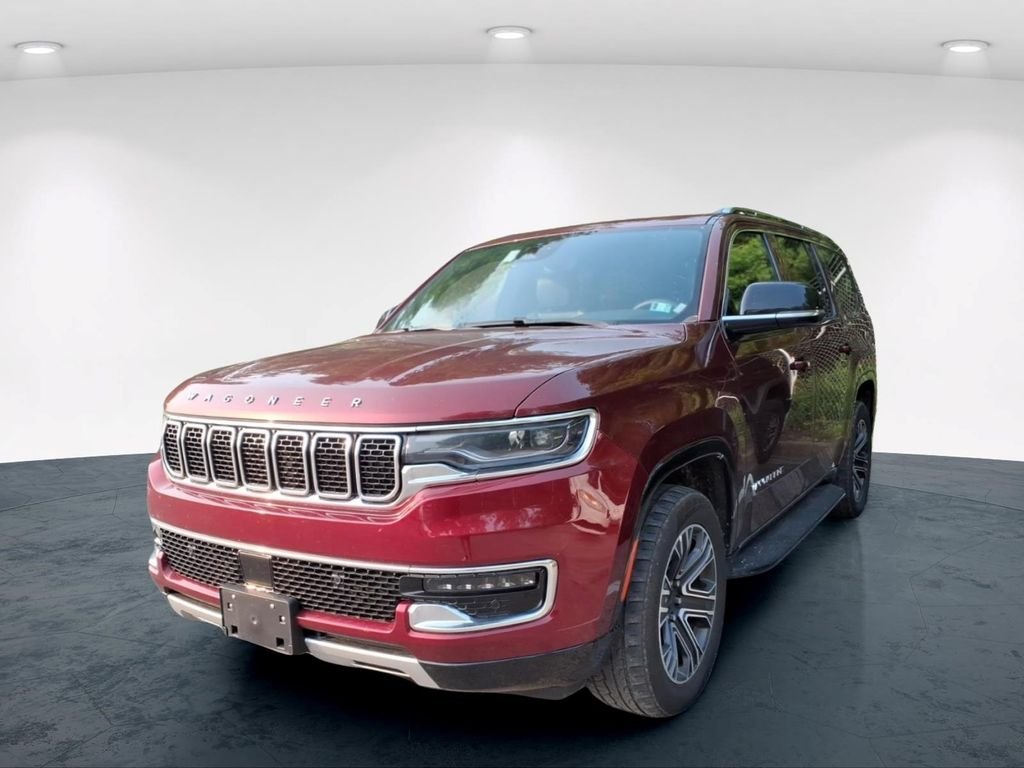 Used 2024 Red Jeep Series II image 4