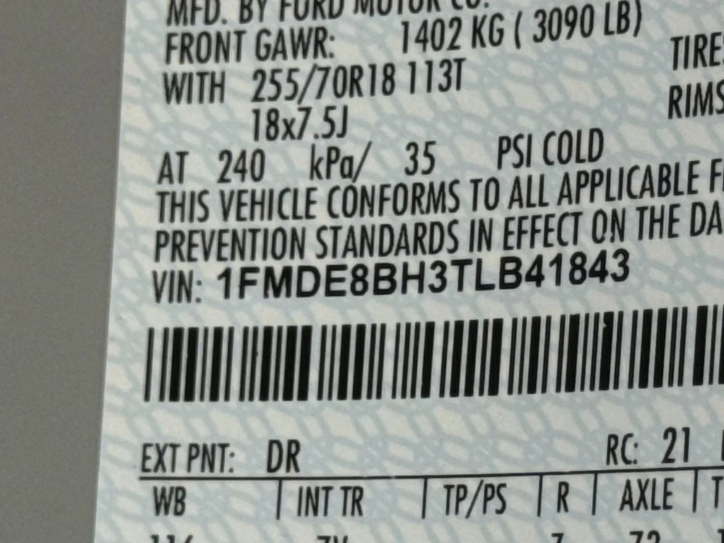 New 2026 Avalanche Gray Ford Outer Banks image 32