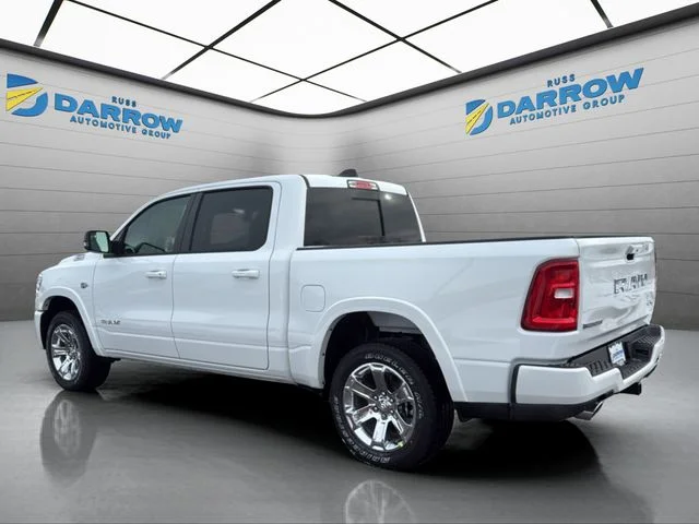 New 2026 Bright White Clear-Coat Exterior Paint RAM Big Horn/Lone Star image 3